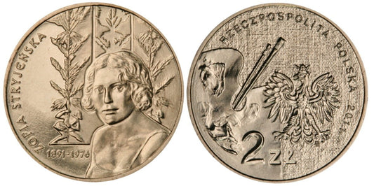 2 zł Zofia Stryjeńska 2011